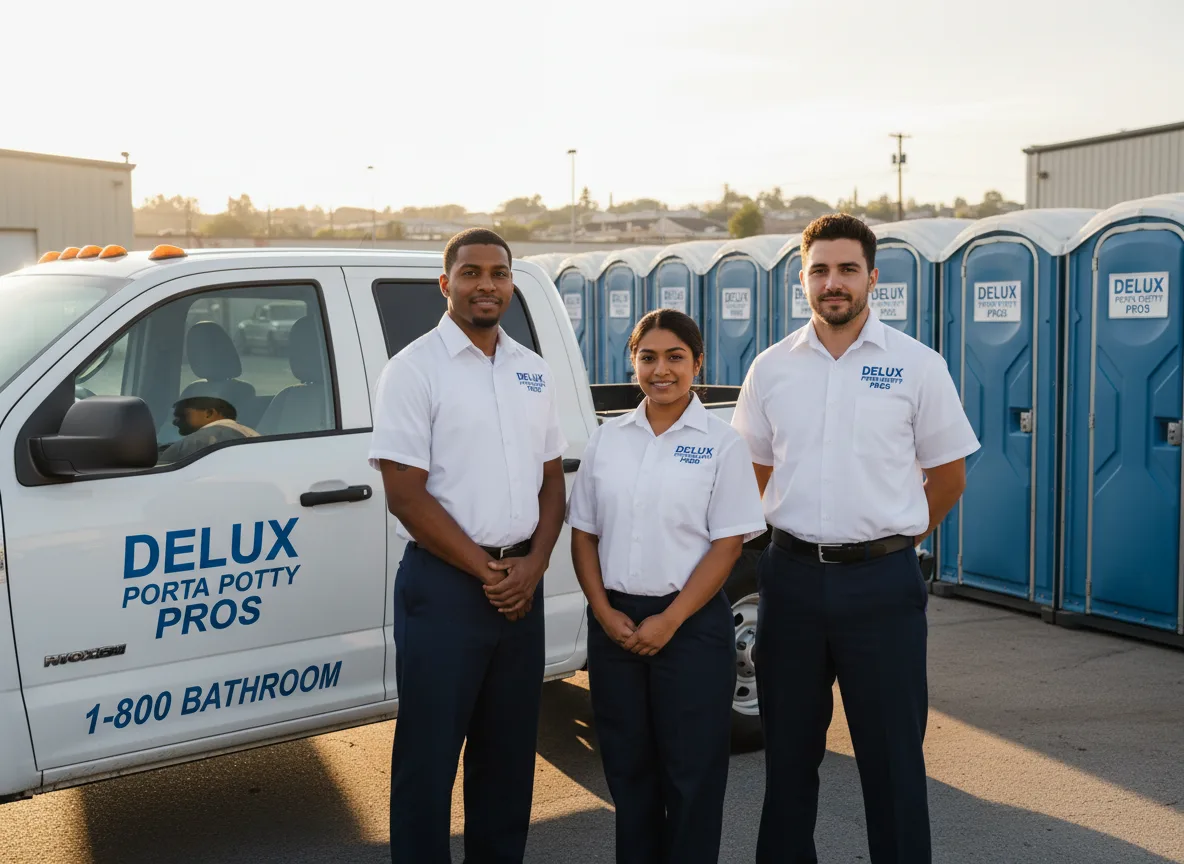 Long-Term Portable Toilet Rental company in Gulf, NC